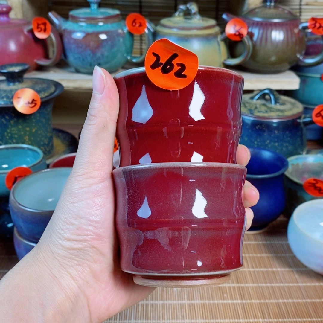 瓷片神后钧瓷手工……茶器