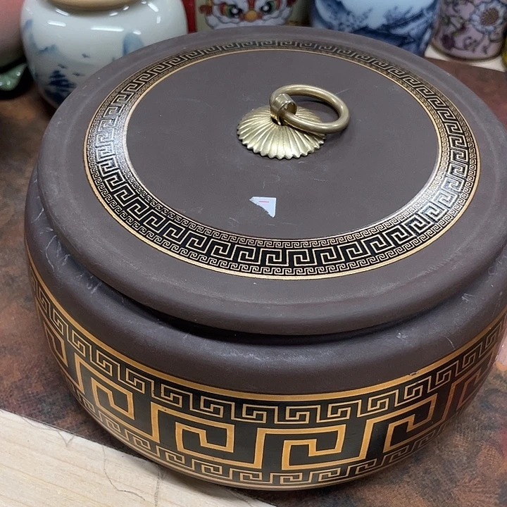 陶瓷罐茶叶罐密封罐储物罐