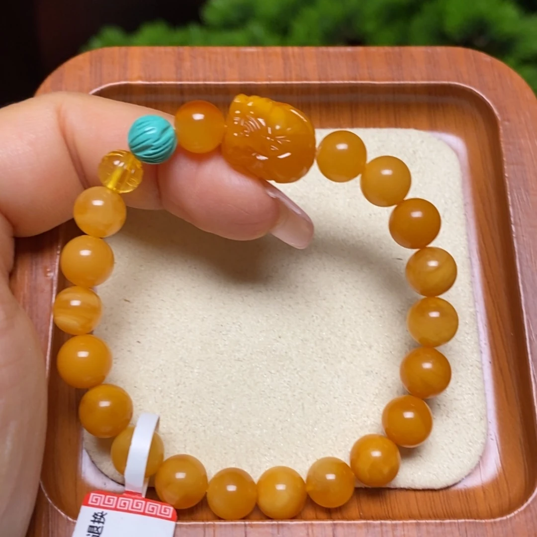 【闪购商品】手链蜜蜡未镶嵌手串