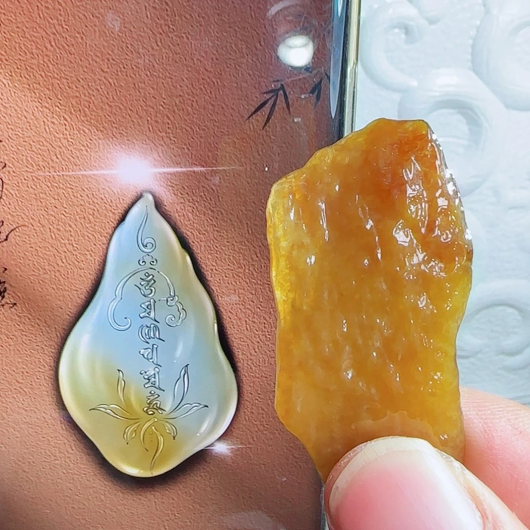 未镶嵌定制翡翠翡翠