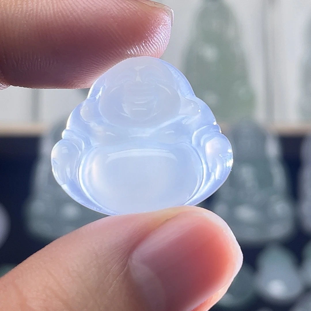 翡翠未镶嵌颈饰缅甸天然翡翠