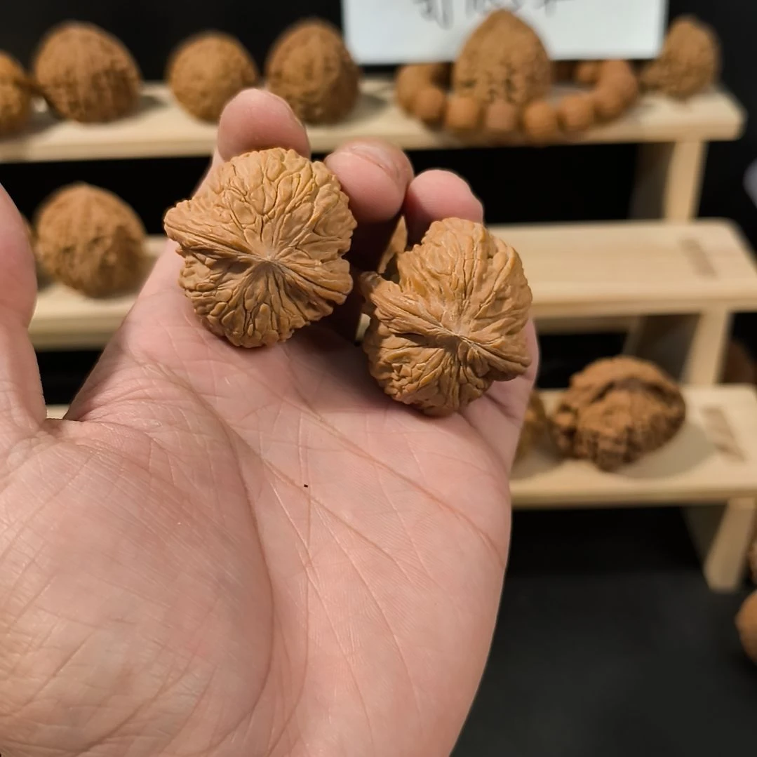 文玩核桃吊坠37磨盘