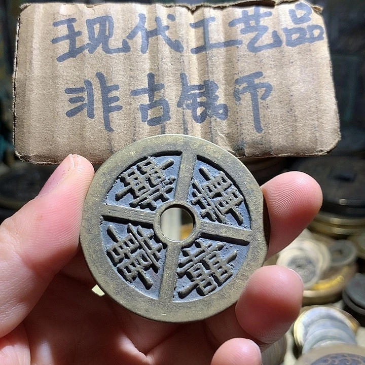 铜现代工艺品老铜翻砂