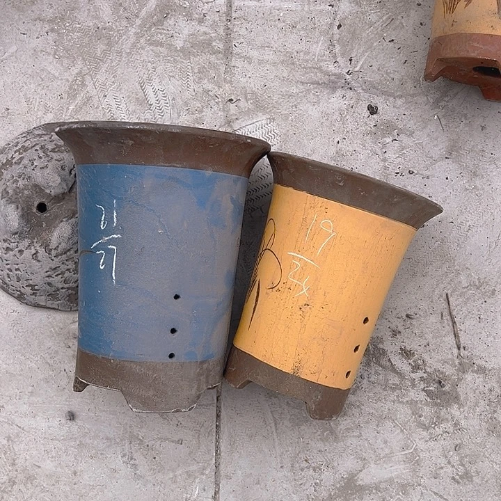 紫砂花盆特价清仓处理