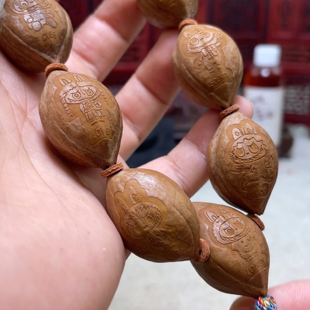 橄榄核吊坠橄榄核