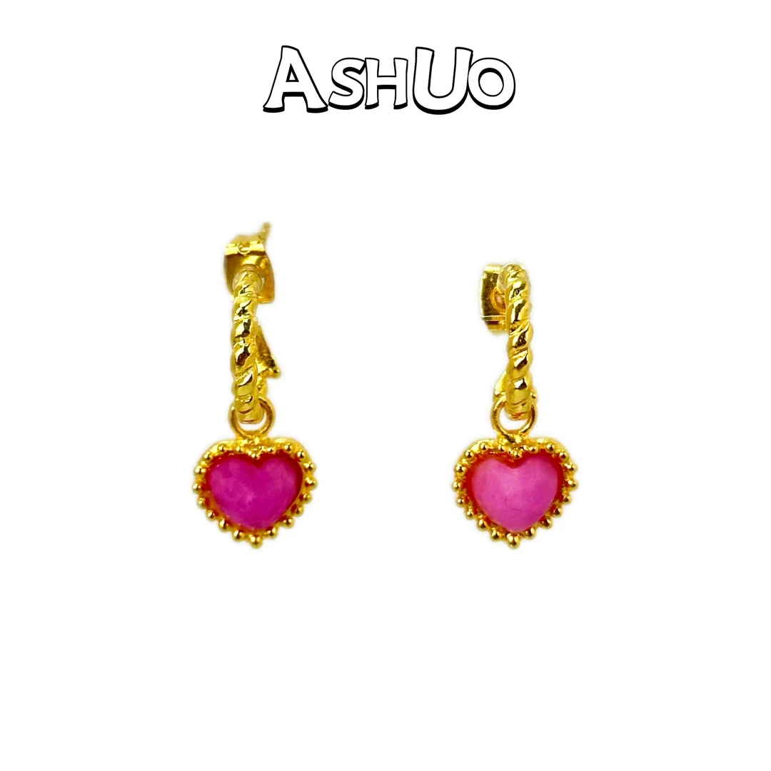 铜合金耳饰 阿烁中古 RockMe  as10415