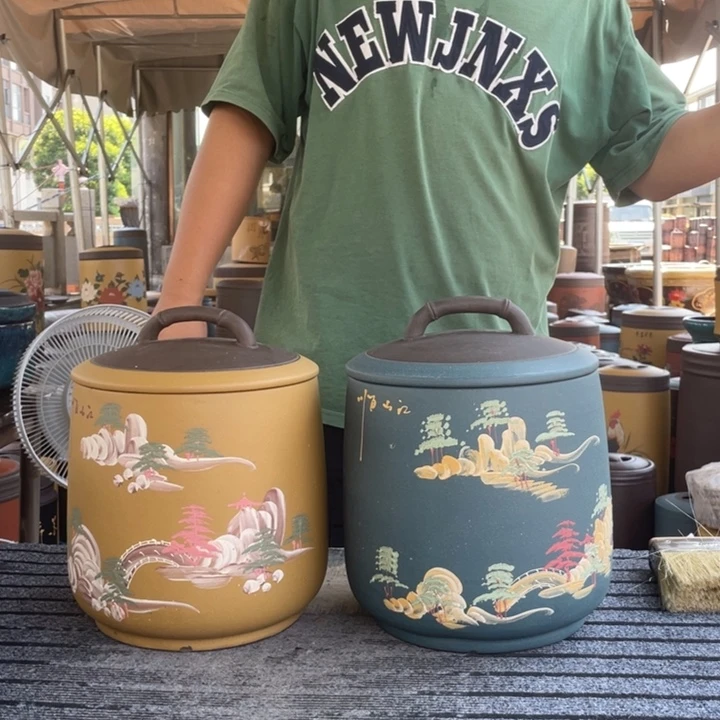 紫砂茶叶罐茶叶罐