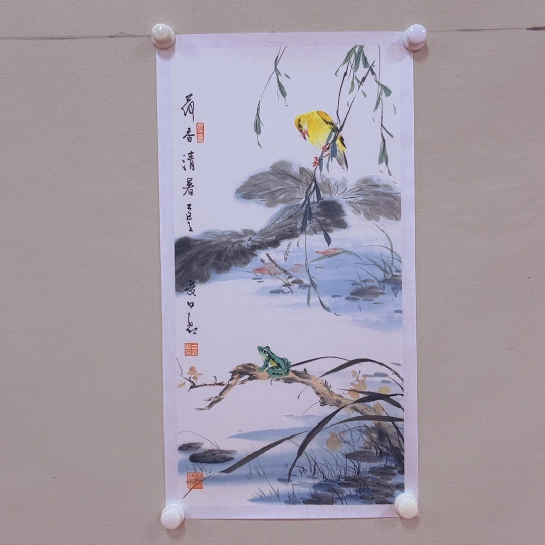 国画白光老师作品