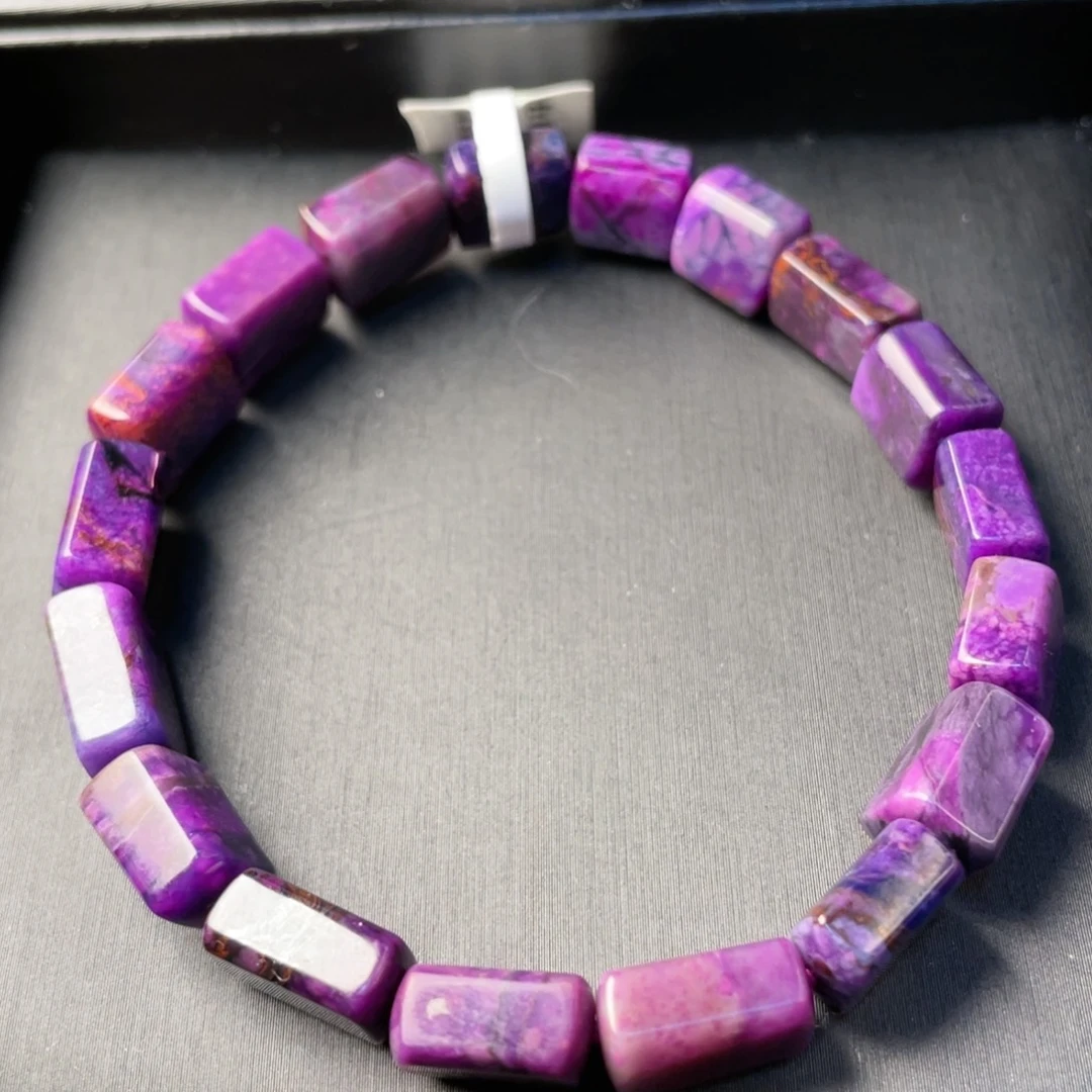 苏纪石（舒俱来）未镶嵌手串