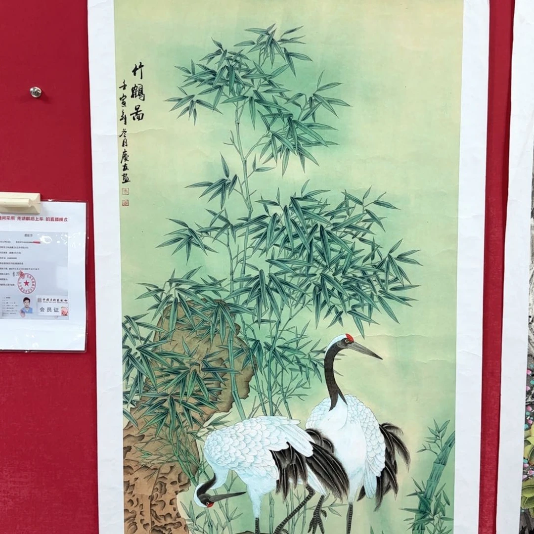 国画李庆友老师精品国画