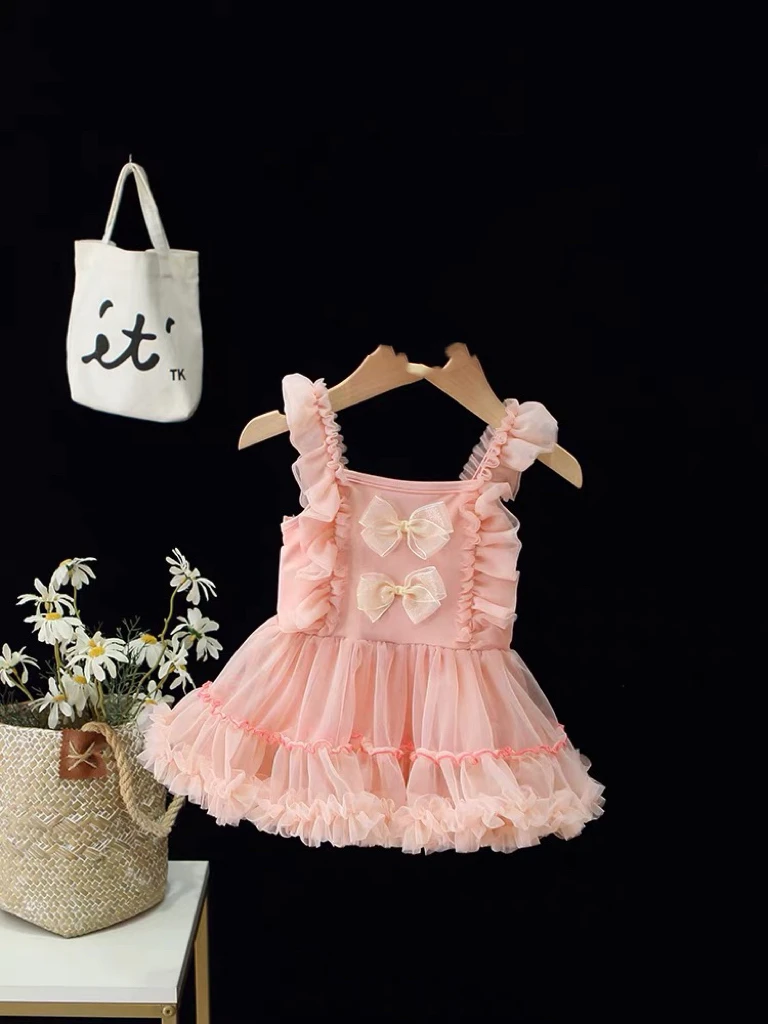 【公主裙】2025女宝蓬蓬裙连体泳衣