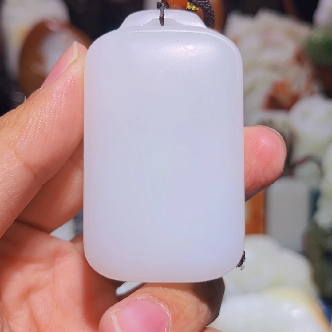 【闪购商品】和田玉挂件未镶嵌骑***出