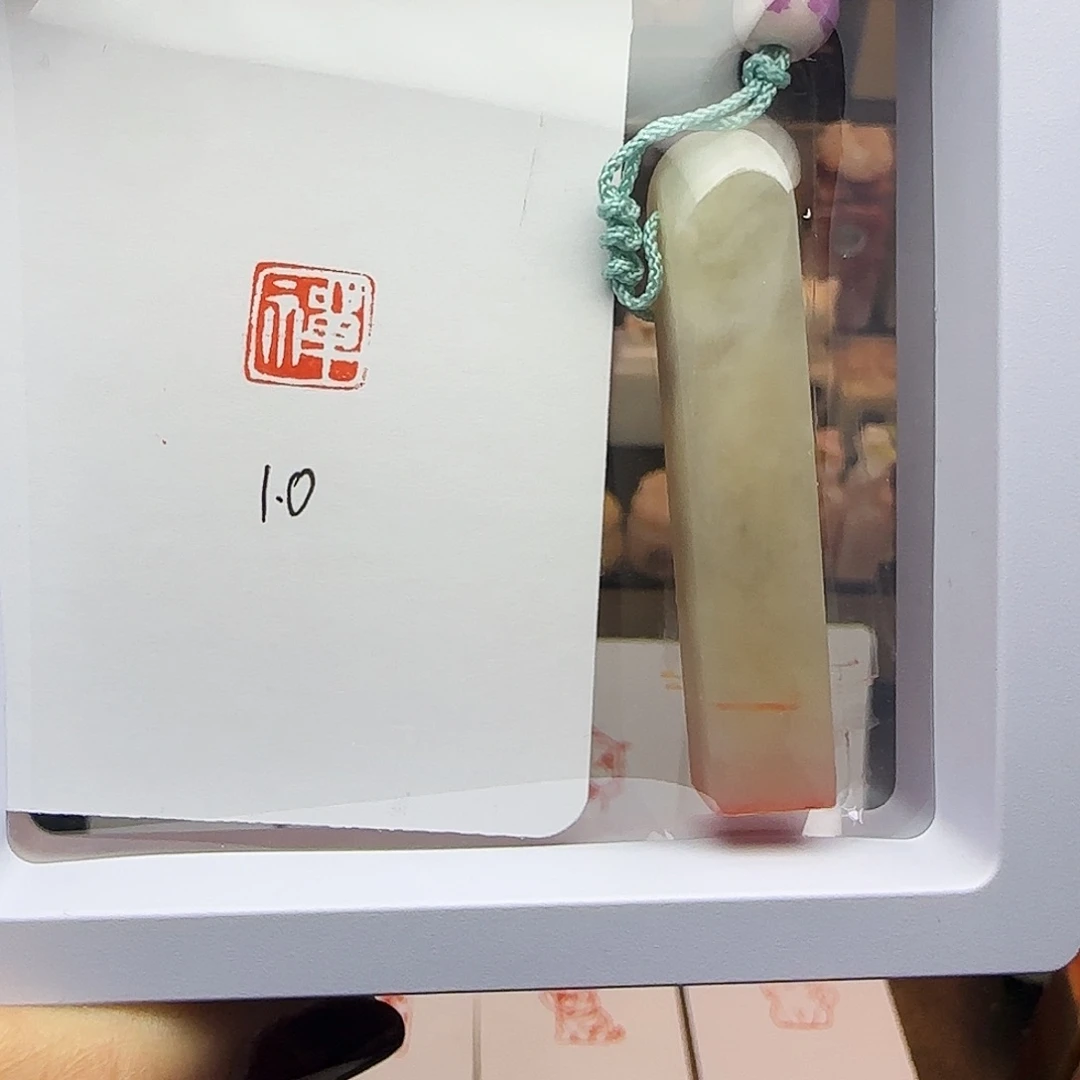 印石寿山石禅1.0×1.0