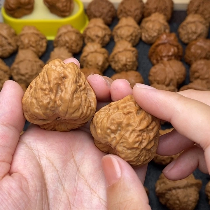 文玩核桃把件蛤蟆37