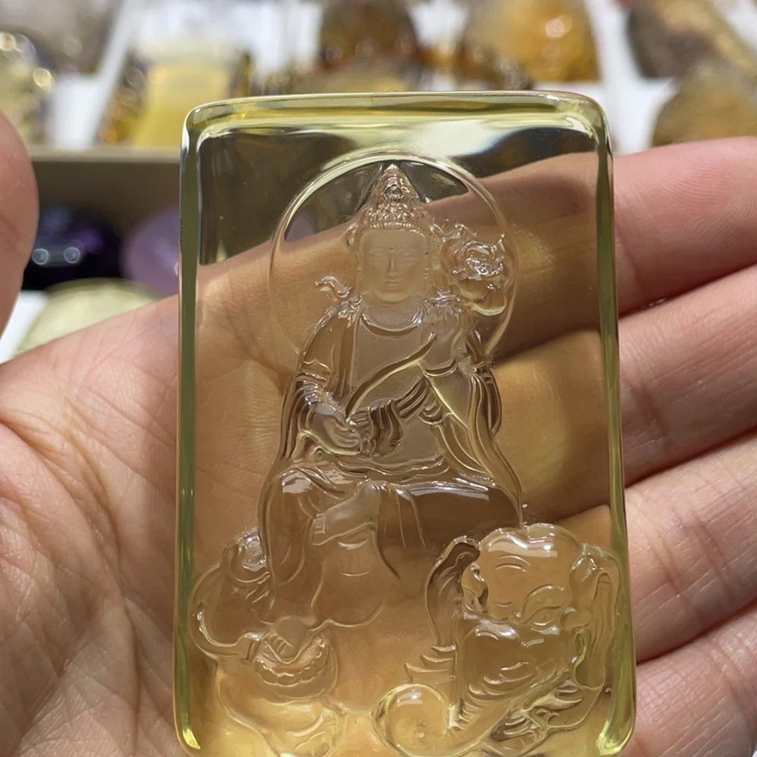 水晶颈饰未镶嵌德*定制