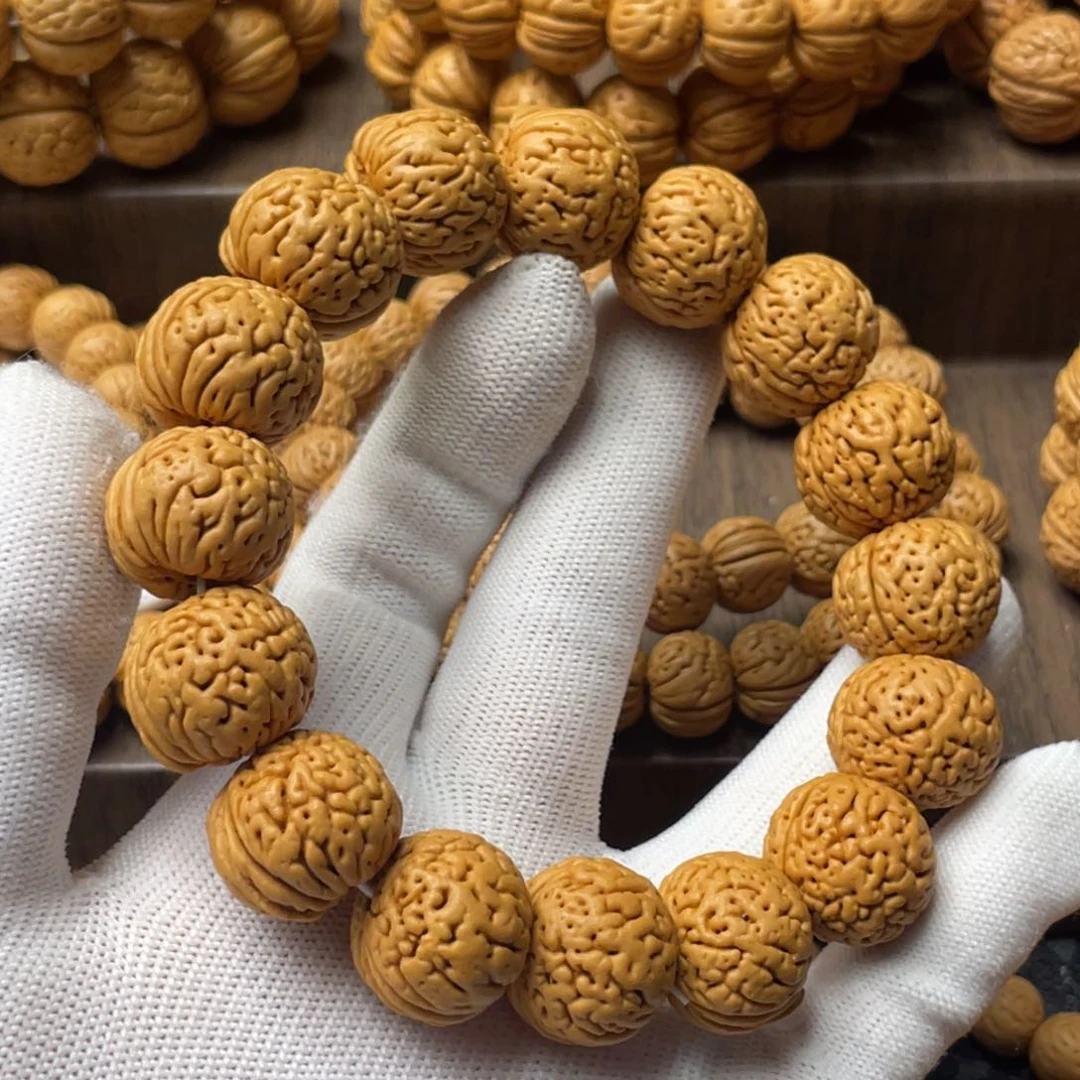 手串桃核精品佛肚