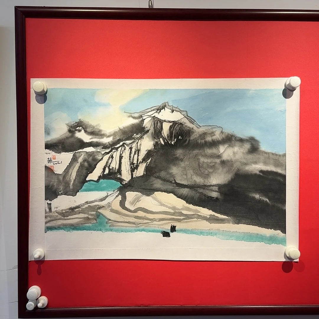 国画精品画作品结缘