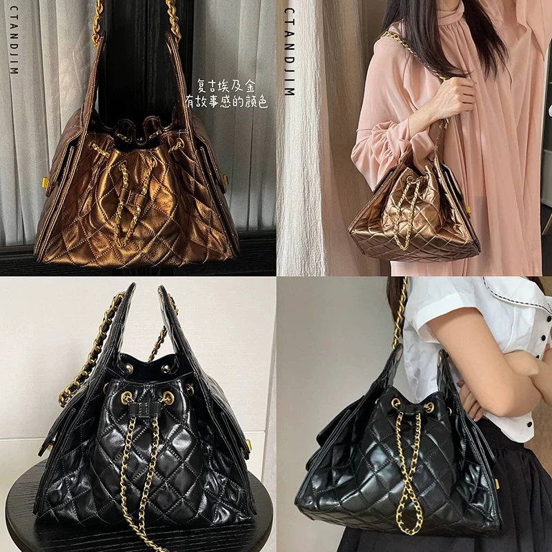 CTANDJIM进口头层皮吊床包 福袋 包