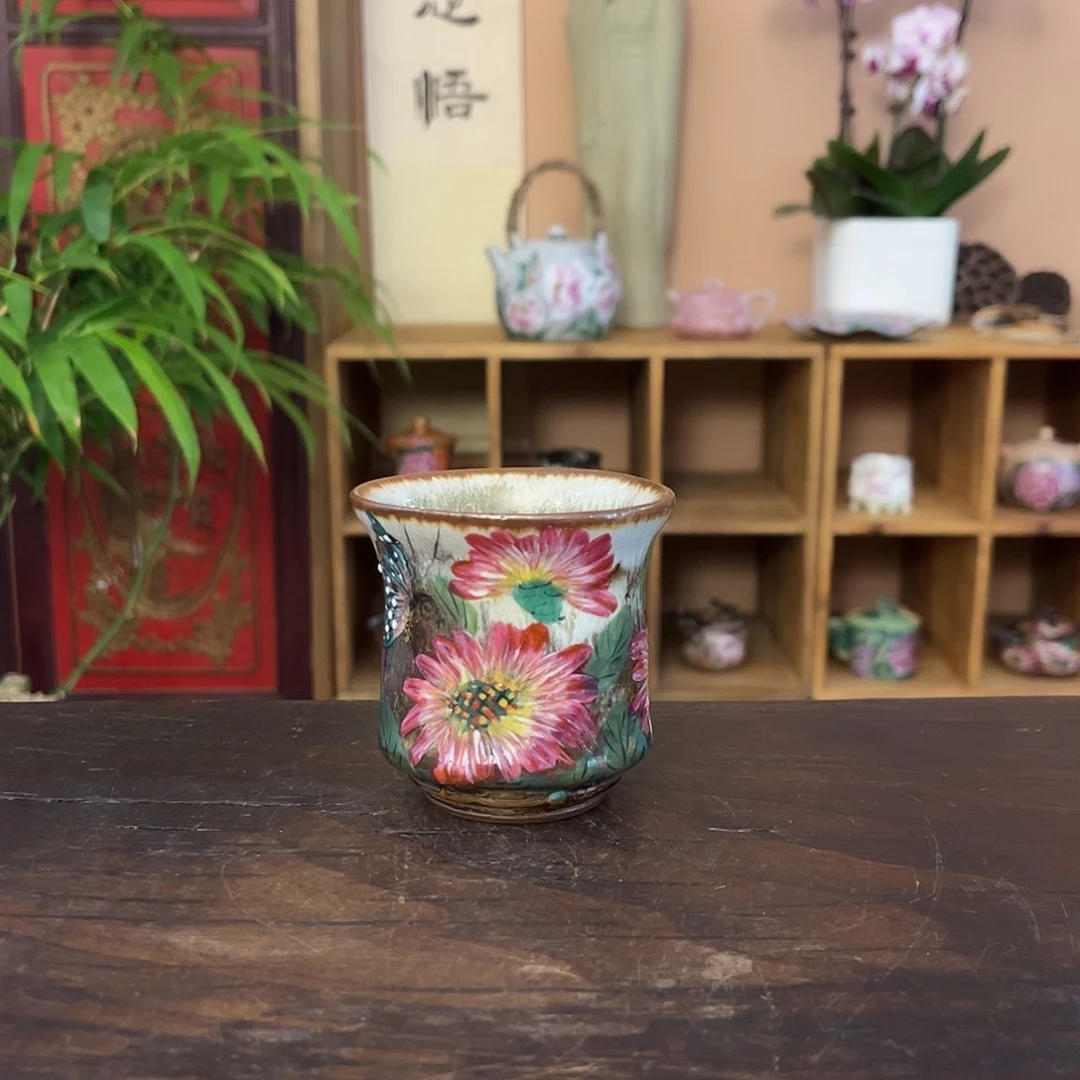 景德镇纯手工手绘陶瓷