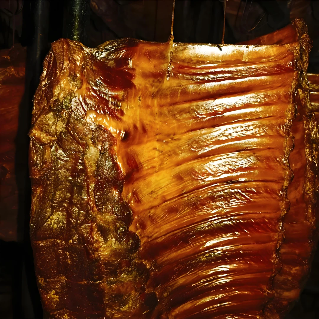 川渝风味腊味 柴火烟熏腊排骨现称现卖-CC3