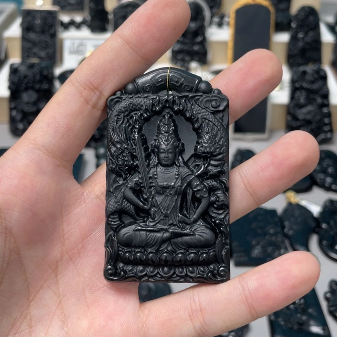 メ***ヤ蛇纹石玉未镶嵌吊坠