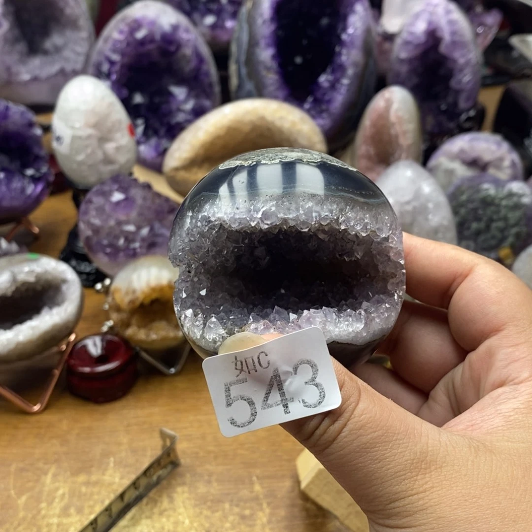 未镶嵌大型摆件（非配饰）紫晶