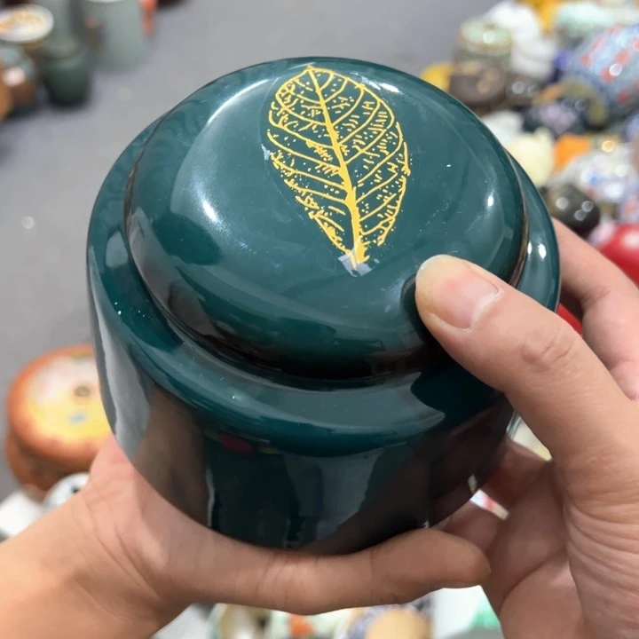 瑕疵福利品陶瓷茶叶罐