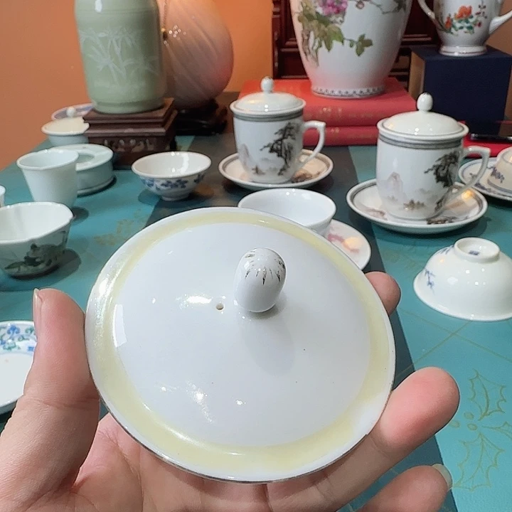 度***秋陶摆件景德镇陶瓷艺术品