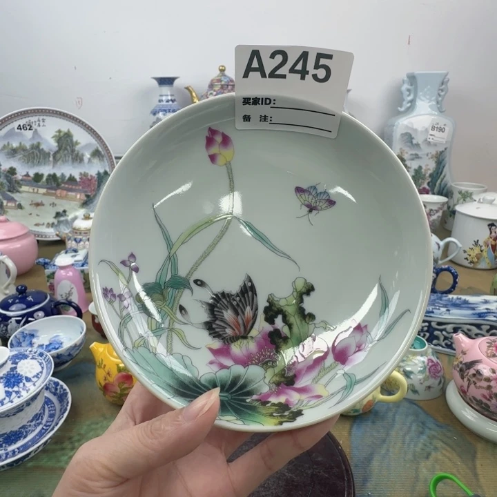 摆件专注景德镇567老厂瓷