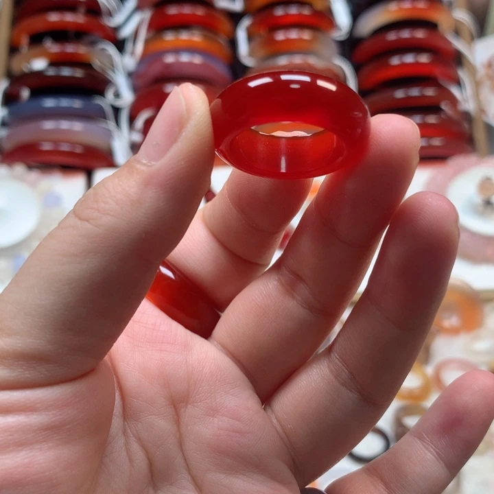 玛瑙/玉髓手链未镶嵌念****