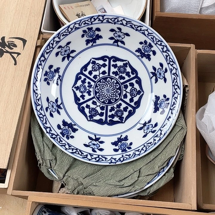 瓷片小*@001 精美瓷器，保真正品