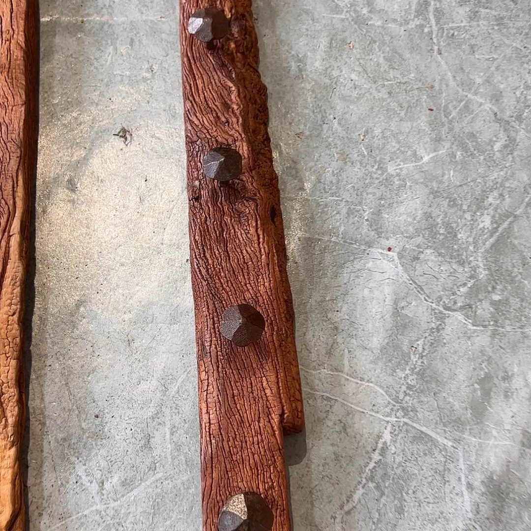 ****芳有机玻璃老枣木料