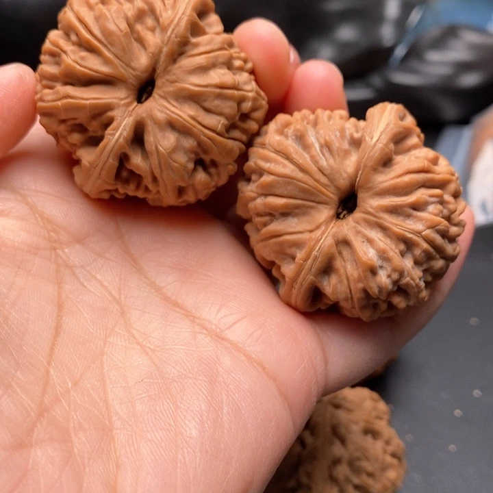 把件文玩核桃金三角42尺