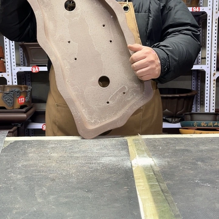 紫砂花盆紫砂等传统