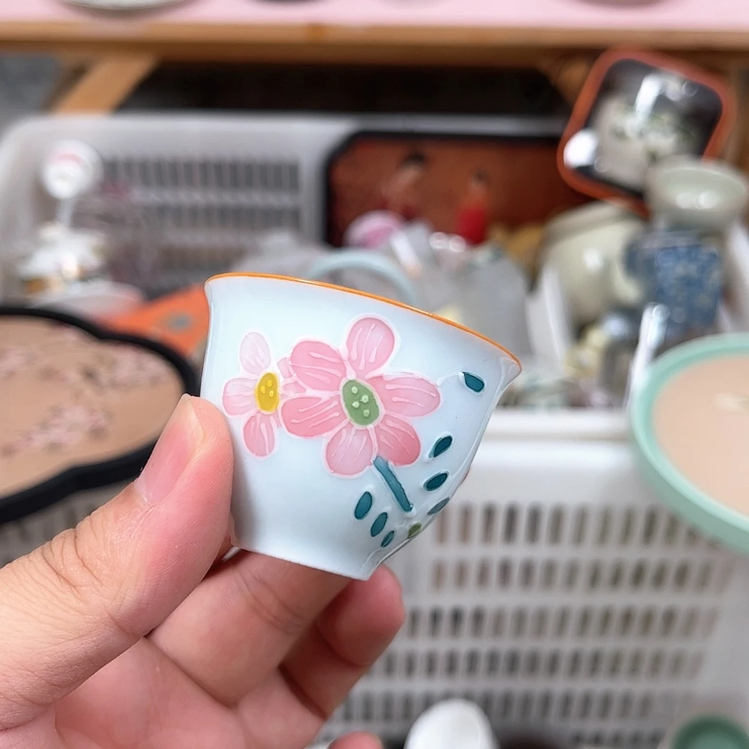 瓷片陶瓷茶具家用配件