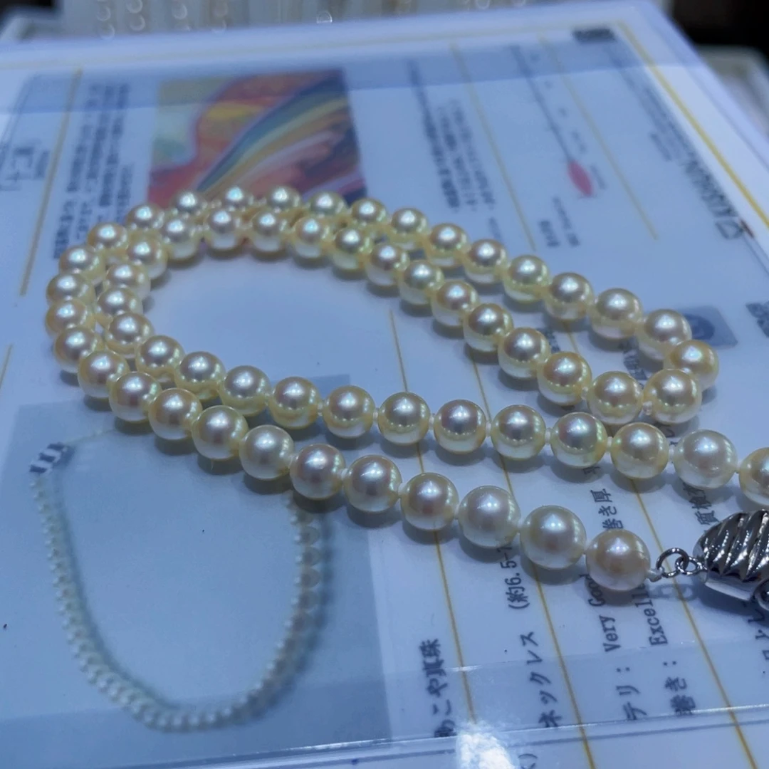海水珍珠颈饰未镶嵌