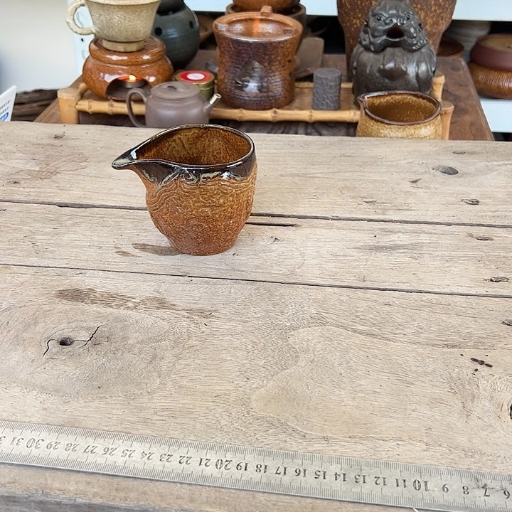 紫砂宜兴紫砂粗陶茶具5