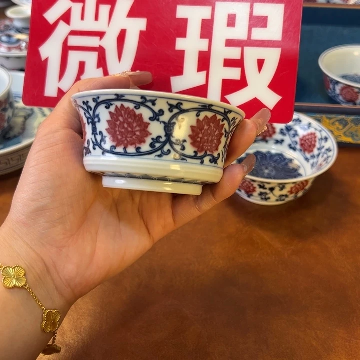 瓷片景德镇陶瓷手工手绘