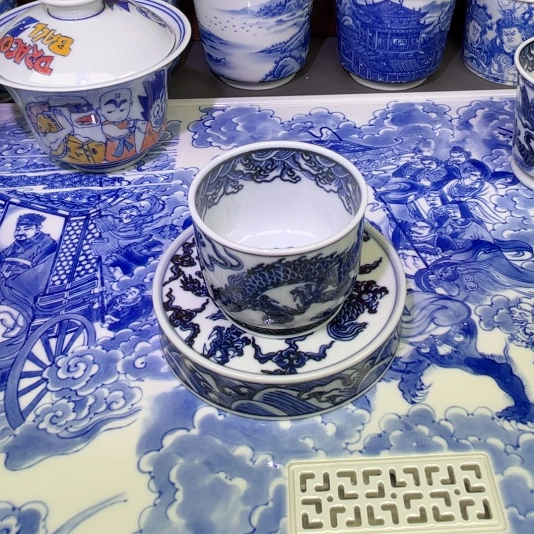 黄***玛陶摆件手工手绘哈哈哈哈