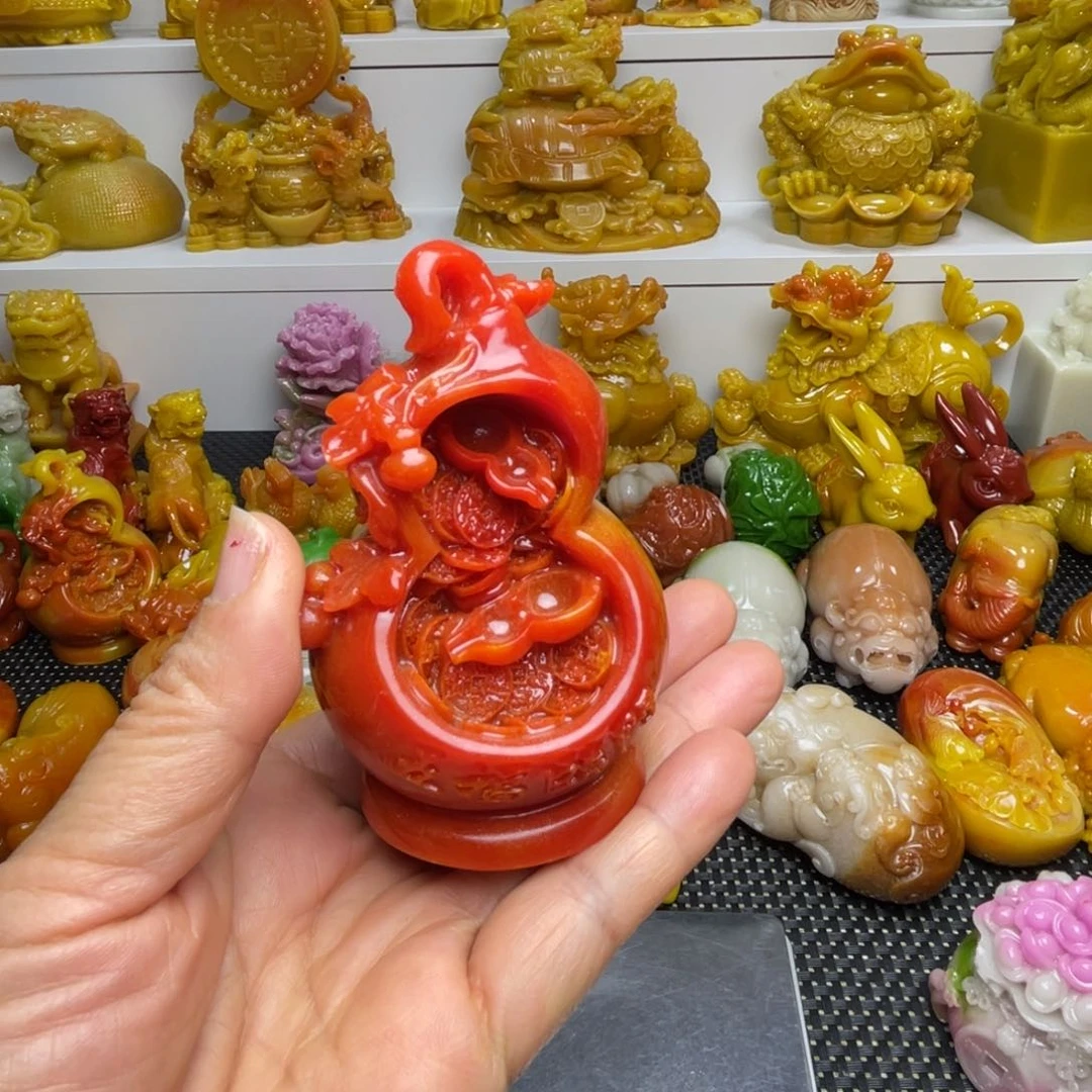 奇石手把件清仓特价