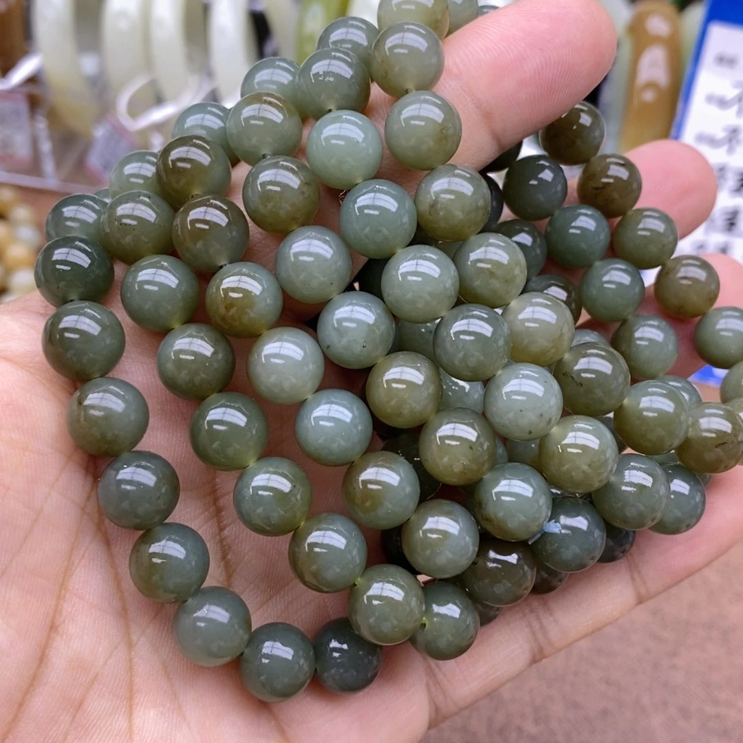 手串未镶嵌和田玉卡10