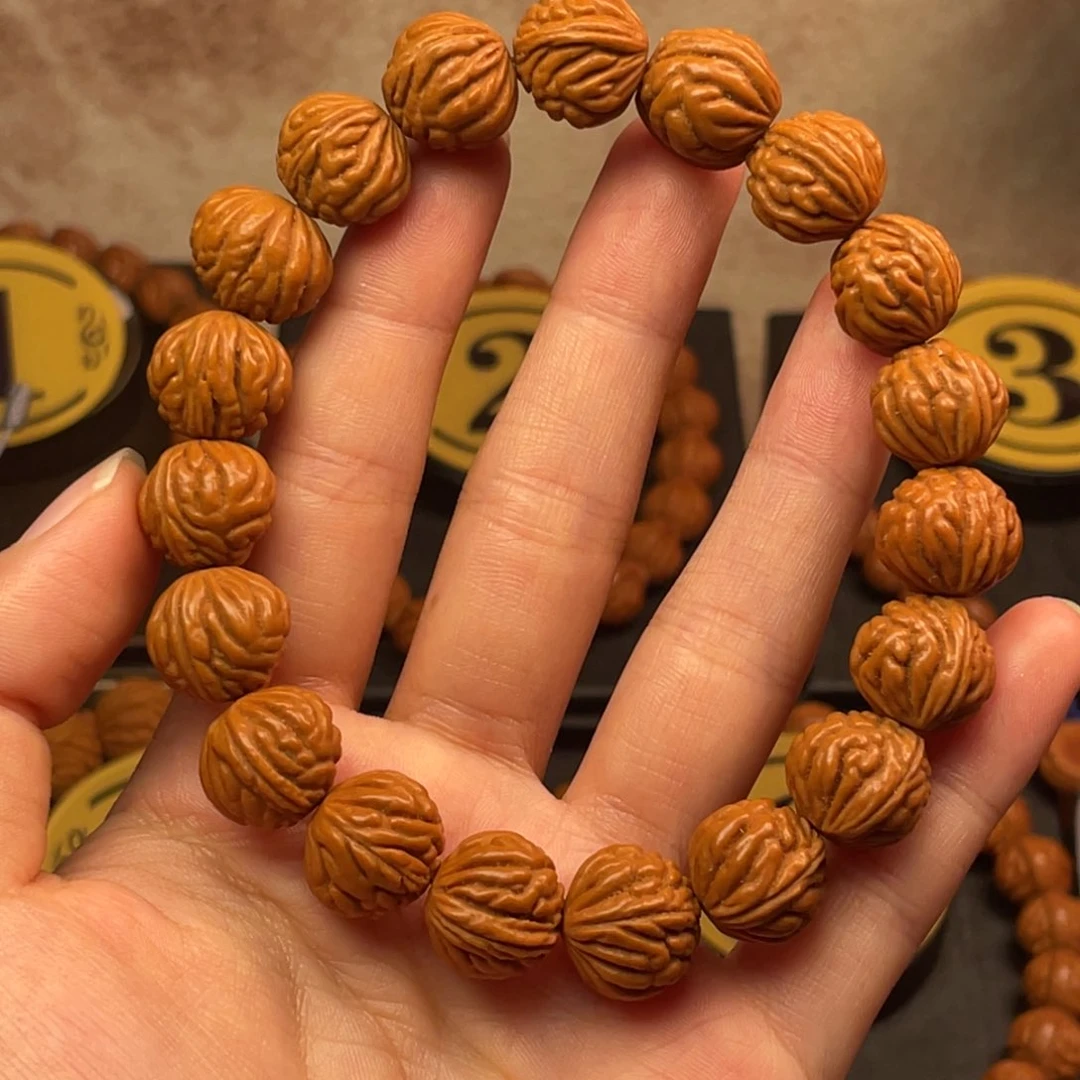 吊坠桃核小金蝉14