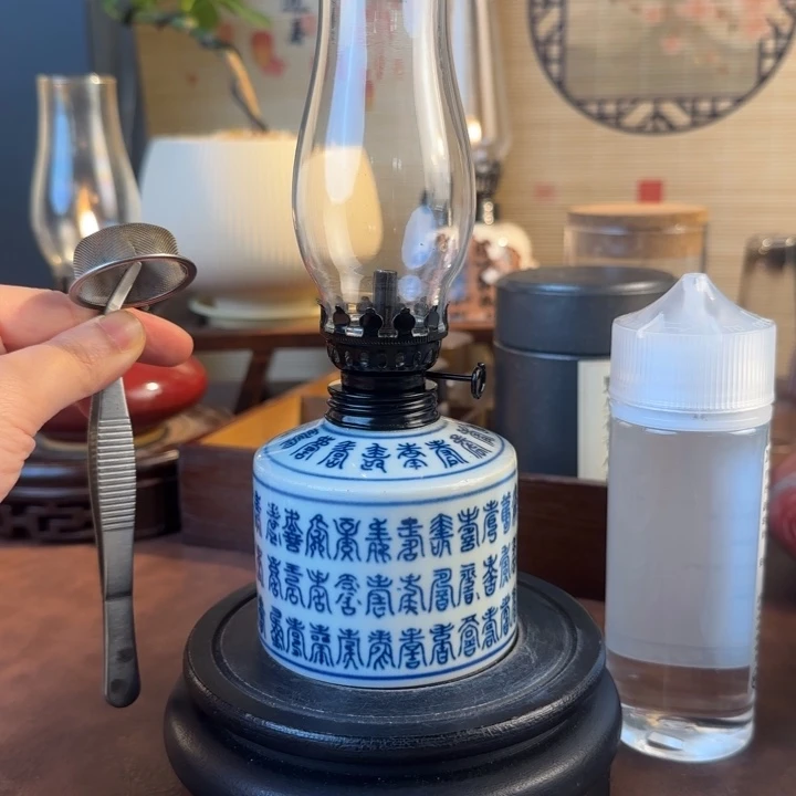 景德镇陶瓷陶瓷香薰灯