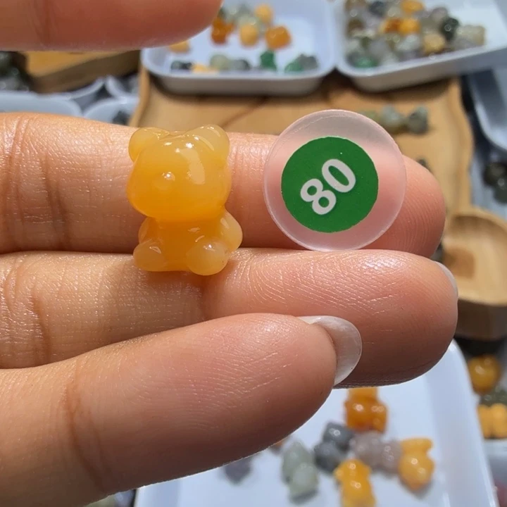 和田玉未镶嵌珠宝半成品