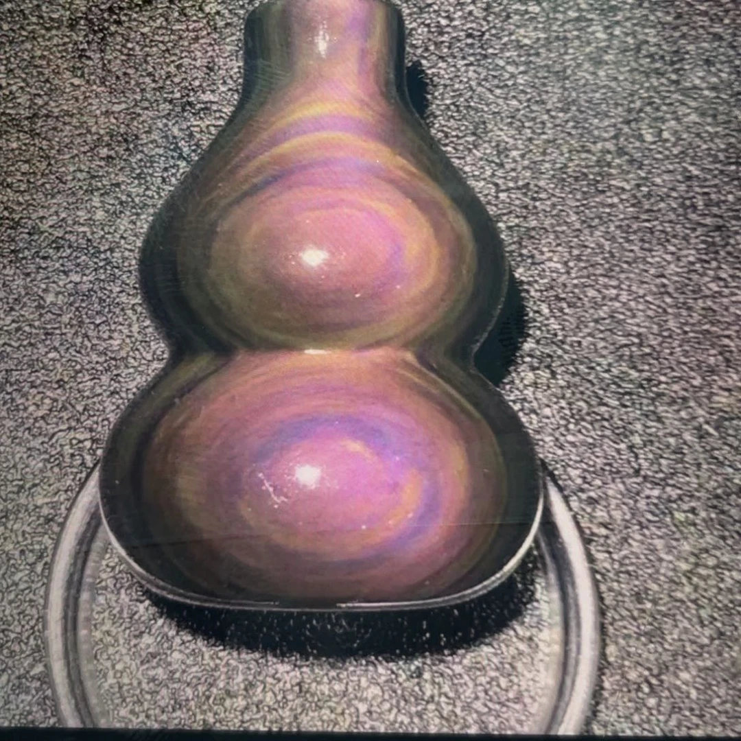 黑曜岩珠宝奇石未镶嵌?****?手把件