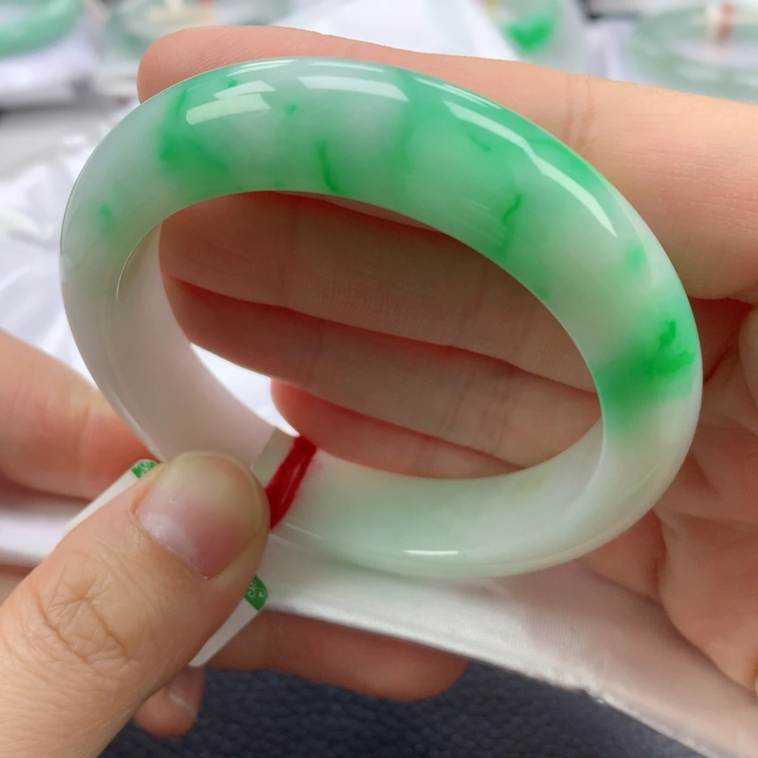 翡翠手镯未镶嵌53➕