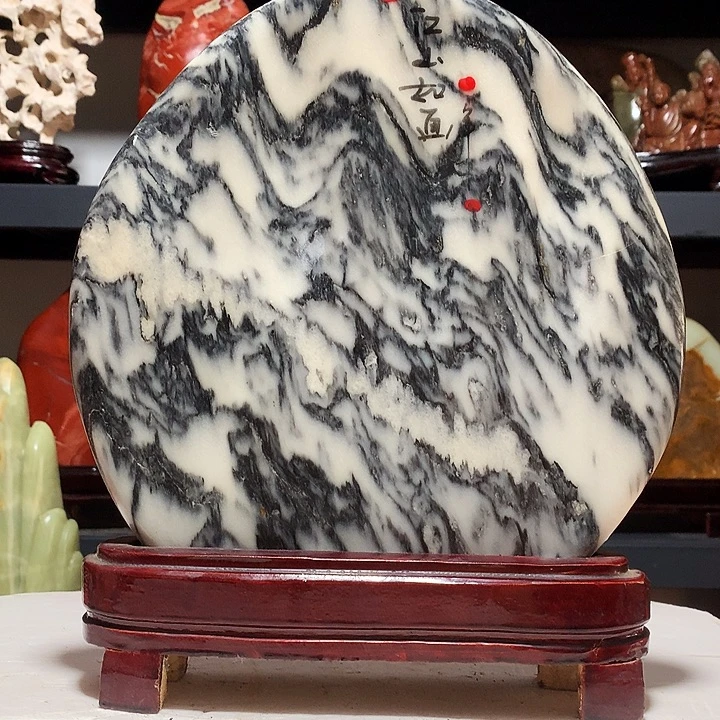 石材宽26厘米高30厘米