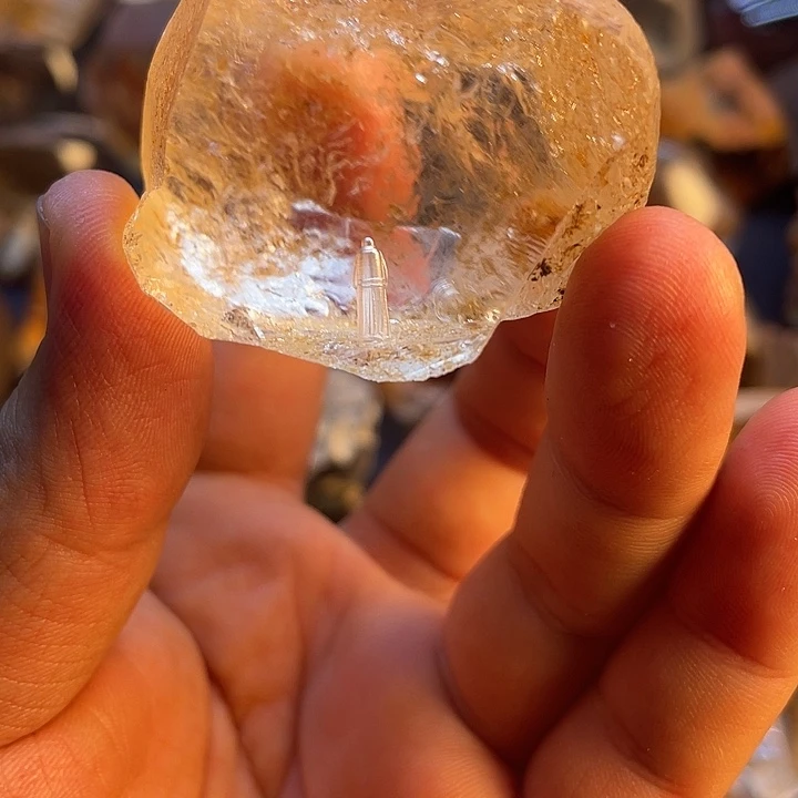 未镶嵌珠宝半成品水晶