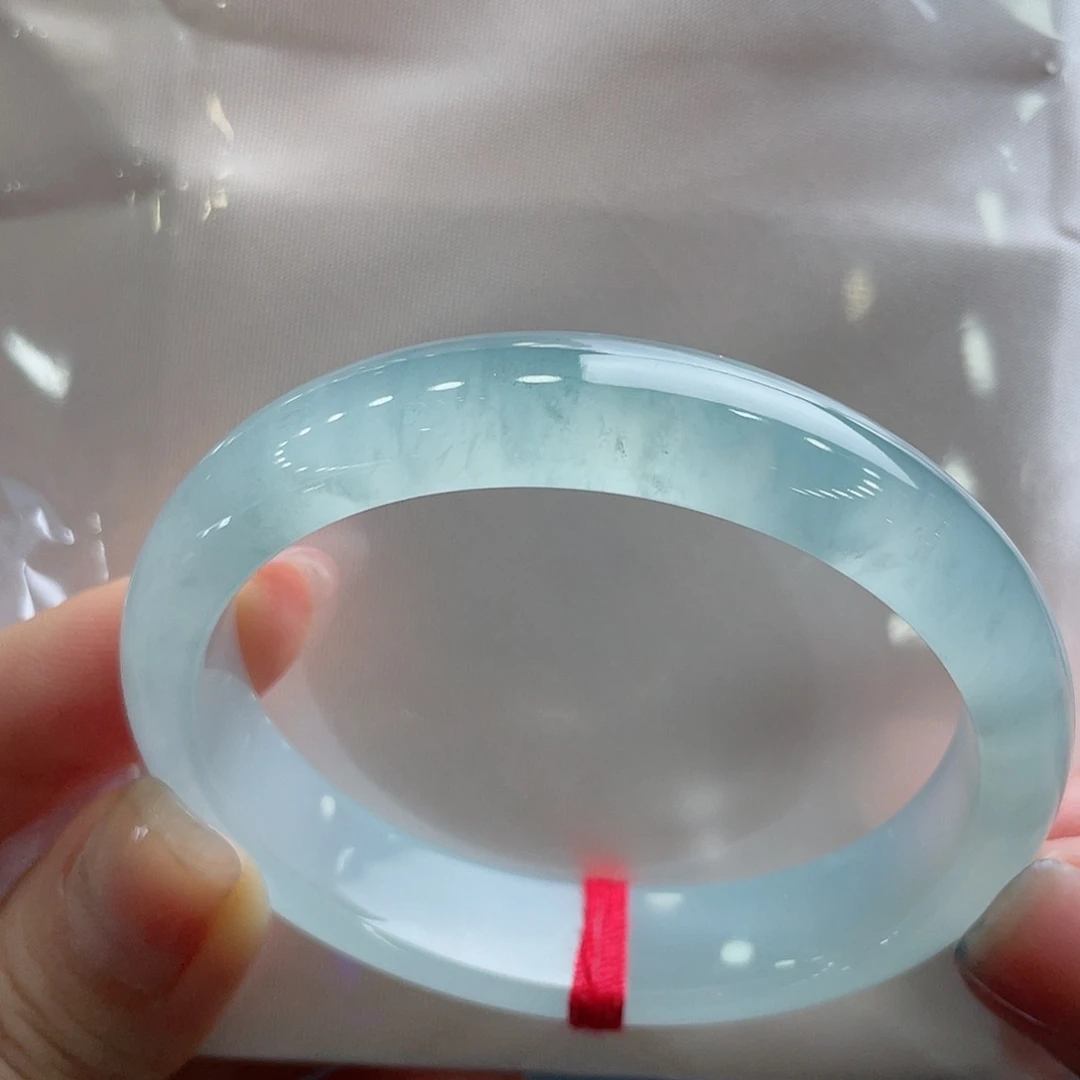 翡翠手镯未镶嵌55.4贵妃