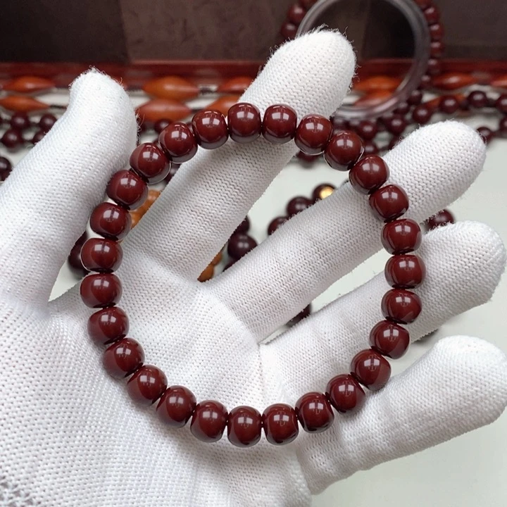 核桃手串/手链哦*哦猴头老型